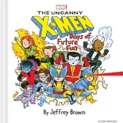 Omslag van Marvel the Uncanny X-Men Days of Future Fun