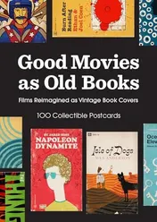 Omslag van Good Movies As Old Books: 100 Postcards