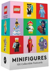 Omslag van LEGO® Minifigures: 100 Collectible Postcards