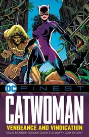 Omslag van DC Finest: Catwoman: Vengeance and Vindication