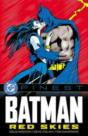 Omslag van DC Finest: Batman: Red Skies