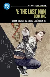 Omslag van Y: the Last Man: Unmanned: DC Compact Comics Edition