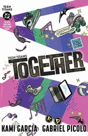 Omslag van Teen Titans: Together (Connecting Cover)