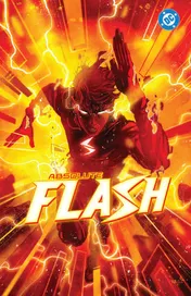 Omslag van Absolute Flash Vol. 1: of Two Worlds