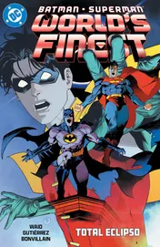 Omslag van Batman/Superman: World's Finest Vol. 7: Total Eclipso