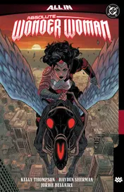 Omslag van Absolute Wonder Woman Vol. 1: the Last Amazon