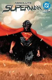 Omslag van Absolute Superman Vol. 1: Last Dust of Krypton