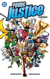 Omslag van Young Justice Omnibus Vol. 2