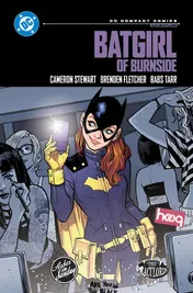 Omslag van Batgirl of Burnside: DC Compact Comics Edition