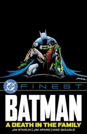 Omslag van DC Finest: Batman: a Death in the Family
