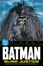 Omslag van DC Finest: Batman: Blind Justice