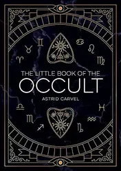 Omslag van The Little Book of the Occult An Introduction to Dark Magick