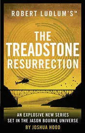 Omslag van Robert Ludlum's The Treadstone Resurrection