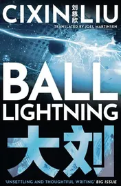 Omslag van Ball Lightning