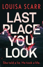 Omslag van Last Place You Look