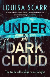 Omslag van Under a Dark Cloud