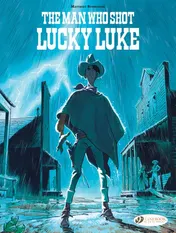 Omslag van The Man Who Shot Lucky Luke