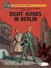Omslag van Eight Hours in Berlin