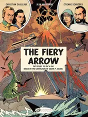 Omslag van Fiery Arrow