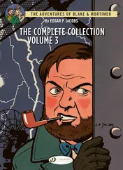Omslag van Blake & Mortimer The Complete Collection