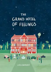 Omslag van The Grand Hotel of Feelings