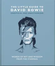 Omslag van The Little Guide to David Bowie Words of Wit and Wisdom from the Starman