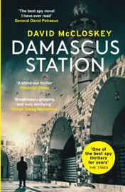 Omslag van Damascus Station