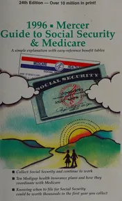 Omslag van Mercer Guide to Social Security and Medicare, 1996 Special Edition