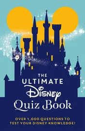 Omslag van The Ultimate Disney Quiz Book