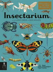 Omslag van Insectarium (Welcome To The Museum)