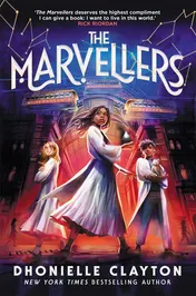 Omslag van The Marvellers