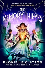 Omslag van The Memory Thieves