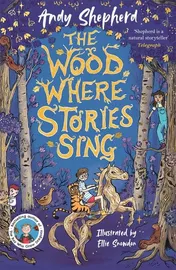 Omslag van The Wood Where Stories Sing