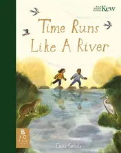 Omslag van TIME RUNS LIKE A RIVER