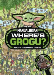 Omslag van Where's Grogu? A Star Wars: The Mandalorian Search and Find Activity Book
