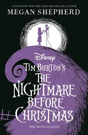 Omslag van Disney Tim Burton's The Nightmare Before Christmas The Official Novelisation