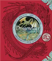 Omslag van Dr. Ernest Drake's Dragonology The Complete Book of Dragons