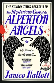 Omslag van The Mysterious Case of the Alperton Angels From the Bestselling Author of the Appeal and the Twyford Code