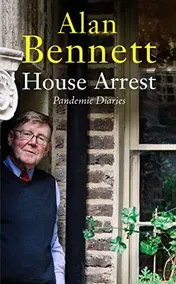Omslag van House Arrest Pandemic Diaries