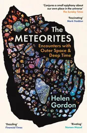 Omslag van The Meteorites Encounters with Outer Space and Deep Time