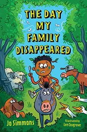Omslag van The Day My Family Disappeared