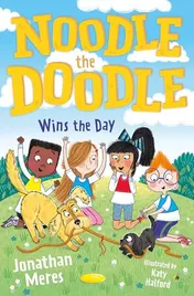 Omslag van Noodle the Doodle Wins the Day