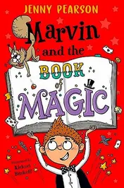 Omslag van Marvin and the Book of Magic
