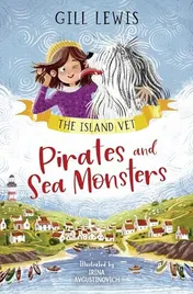 Omslag van The Island Vet (1) - Pirates and Sea Monsters