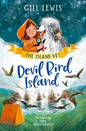 Omslag van The Island Vet (3) - Devil Bird Island