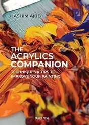 Omslag van The Acrylics Companion