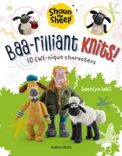 Omslag van Shaun the Sheep: Baa-Rilliant Knits! 10 EWE-Nique Characters