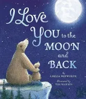 Omslag van I Love You to the Moon and Back
