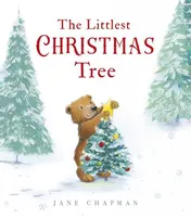 Omslag van The Littlest Christmas Tree