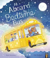 Omslag van All Aboard the Bedtime Bus